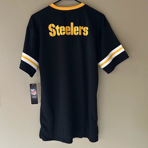 NWT NFL Pittsburgh Steelers Football Shirt/Jersey Youth XL - Picture 4 of 8